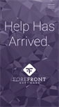 Mobile Screenshot of forefrontsoftware.com